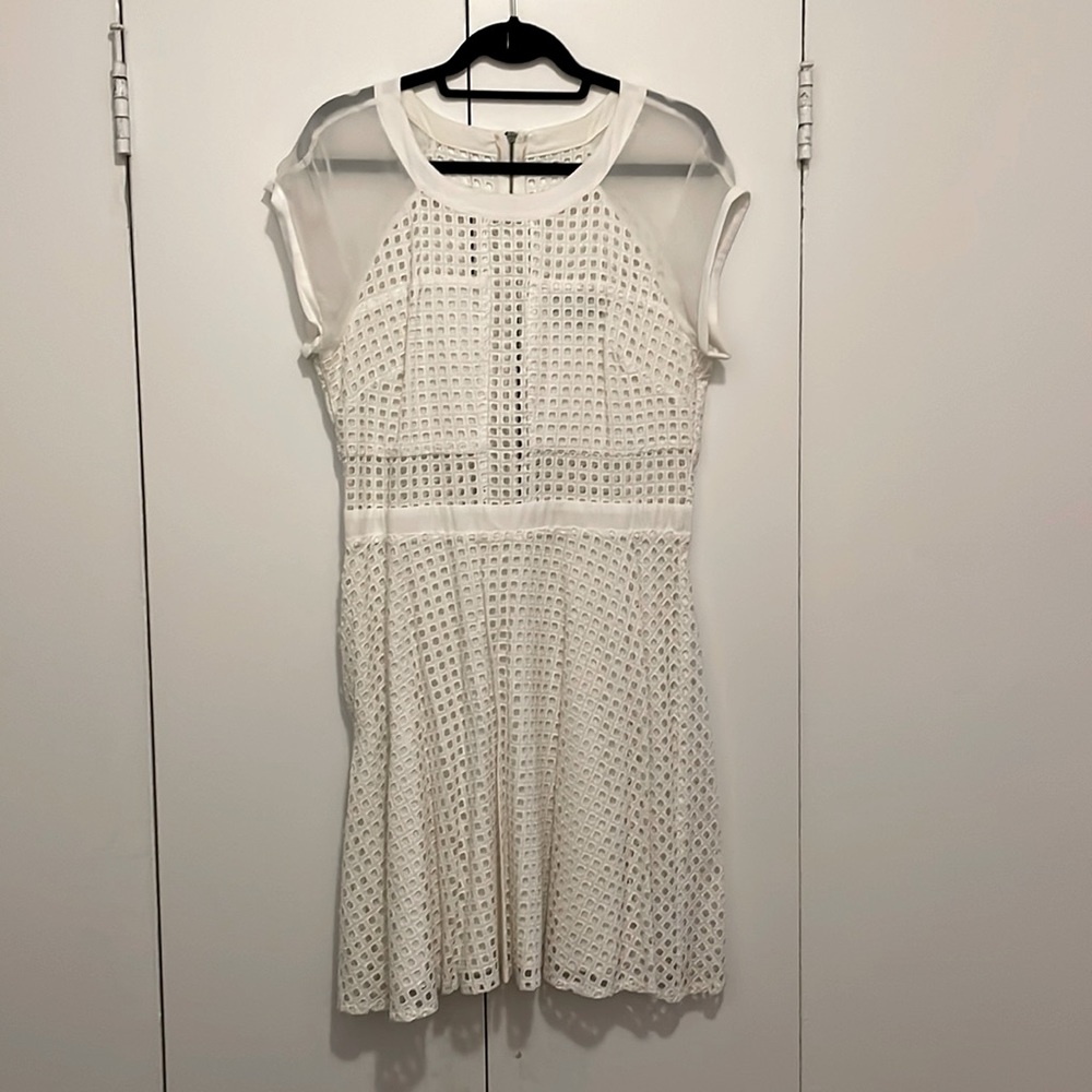 Sam Edelman white summer dress